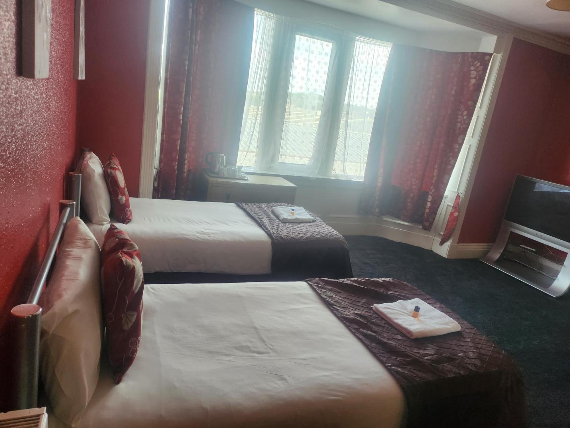 Lso Guest House ดัมฟรีส์ ภายนอก รูปภาพ